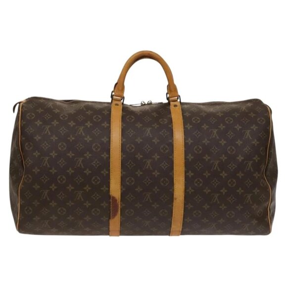 LOUIS VUITTON Monogram Keepall 60 Boston Bag - Picture 3 of 16